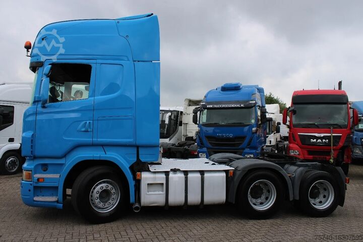 Standaard-SZM Scania R560 V8 + manual + ADR + 6x2