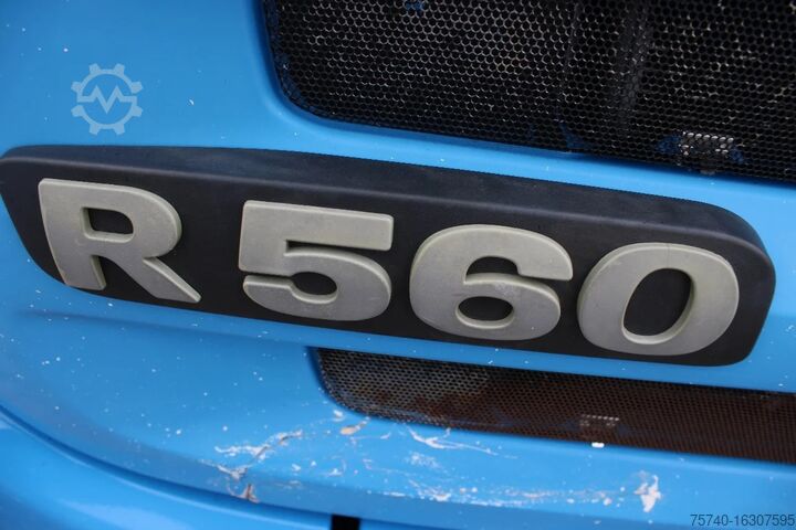 Standaard-SZM Scania R560 V8 + manual + ADR + 6x2