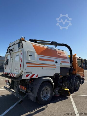 Veegmachine Bucher - GMeiner - Giletta VT 651 Dual HD