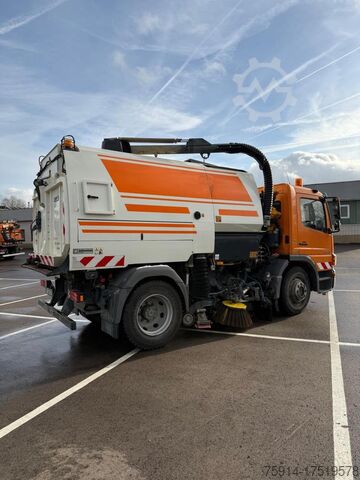 Veegmachine Bucher - GMeiner - Giletta VT 651 Dual HD