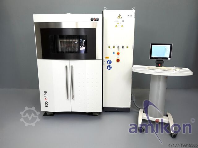 3D-printer lasersinterinstallatie EOS EOS P 396 | PSW 3.8