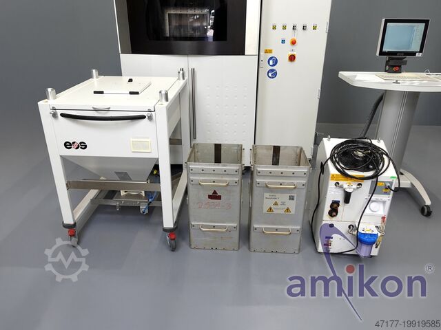 3D-printer lasersinterinstallatie EOS EOS P 396 | PSW 3.8