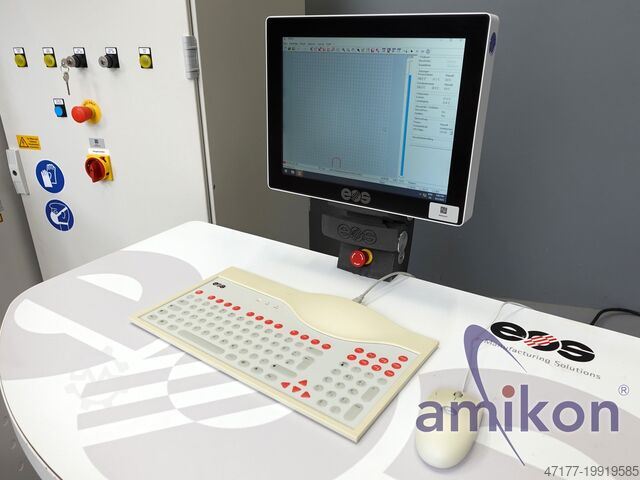 3D-printer lasersinterinstallatie EOS EOS P 396 | PSW 3.8