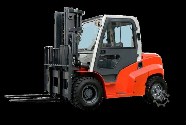 Μπροστινός φορτωτής ντίζελ Heli CPCD70-G3- 7t - 4,5m Hub - Duplex - Garantie