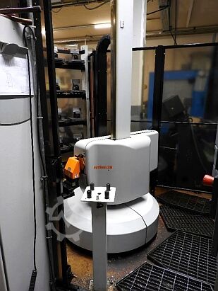 Robot de 3 ejes S3R Transformer Workmaster