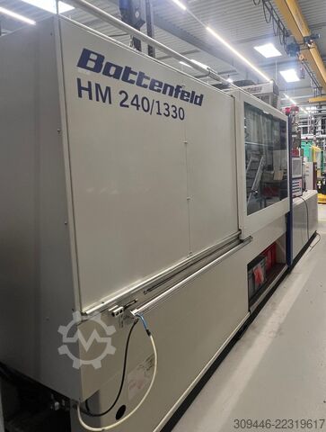 Sprøjtestøbemaskine Wittmann Battenfeld HM 240/1330 (servo)