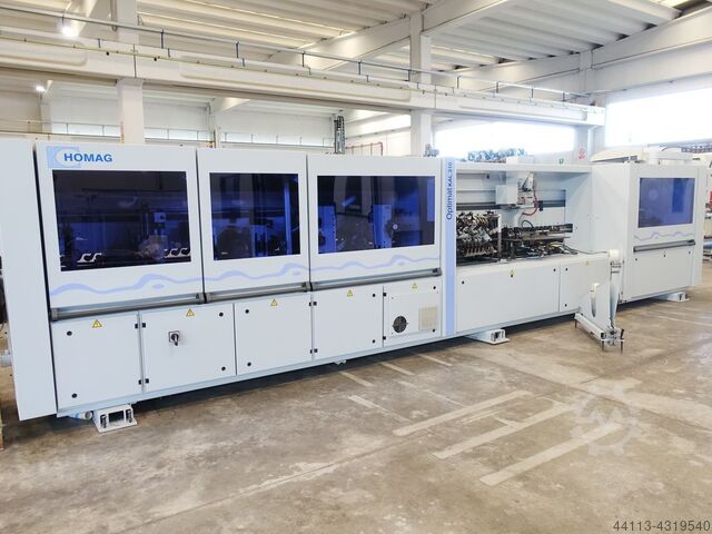 Softformingsprofielen single-side rand bander HOMAG KAL 310 /8/E12 (Softforming)