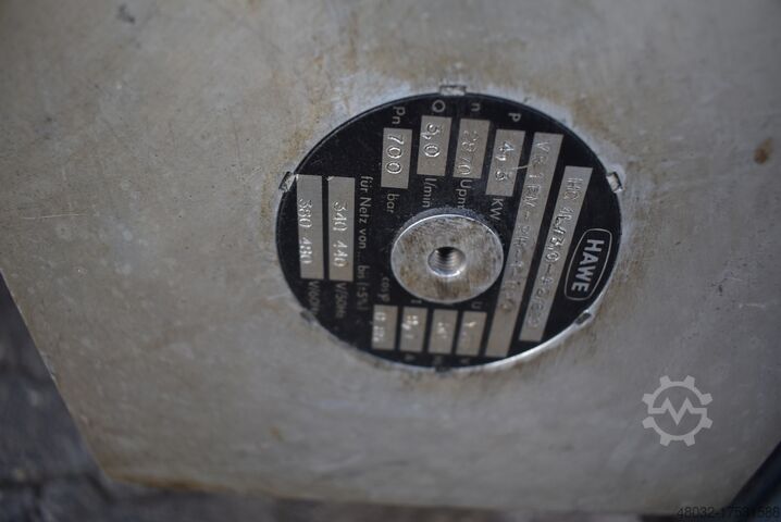 Ring- & Profilbiegemaschine glaser GHP 4