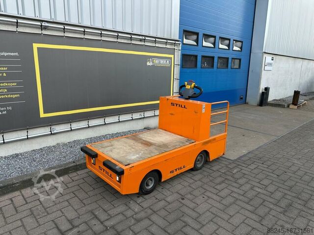 VS-22101 Elektrikli traktör taşıyıcı Translift TLD600 BJ2019 TRANSLIFT TLC600