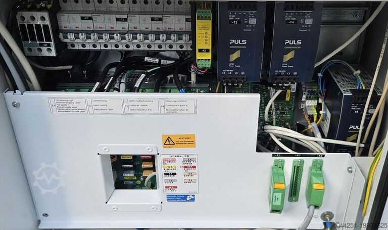 Fuente láser de fibra fuente láser de pulsos cortos Trumpf TruMicro 750