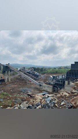 εξοπλισμός θραύσης Polygonmach 350 tons per hour stationary crushing, screenin...