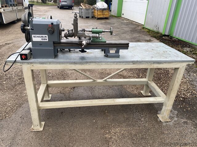 Tour schaublin 102n schaublin 102n