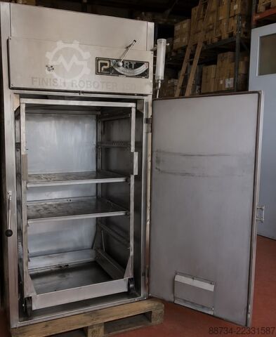 εξοπλισμός καπνίσματος τροφίμων Peukert 1