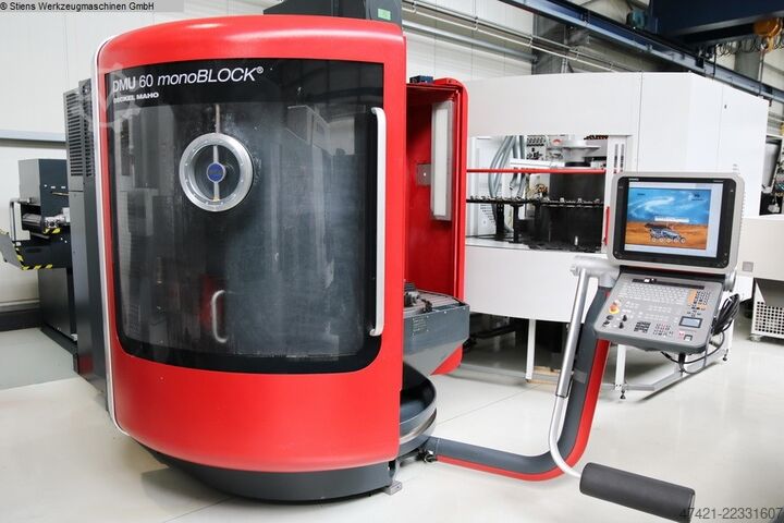 Centre d'usinage - Universel DECKEL MAHO DMU 60 monoBLOCK 863