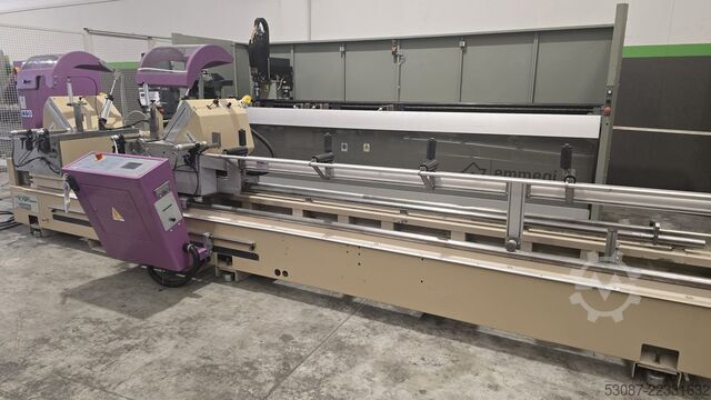 διπλό πριόνι μιτεριών Fom Industrie BLITZ 50