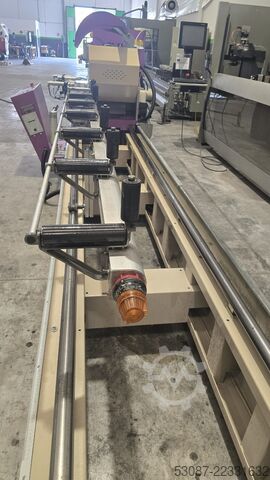 διπλό πριόνι μιτεριών Fom Industrie BLITZ 50