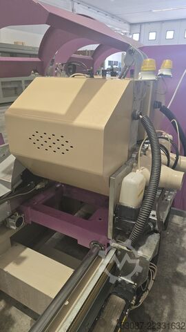 διπλό πριόνι μιτεριών Fom Industrie BLITZ 50