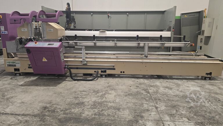 διπλό πριόνι μιτεριών Fom Industrie BLITZ 50