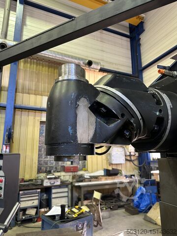 Tafelmodel freesmachine Nicolas Correa CF 22/20