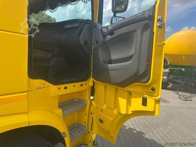 Cisterciski kamion DAF XF 510 6x2-4 / 4 x Kammer /Silo/Heilting 30.000L