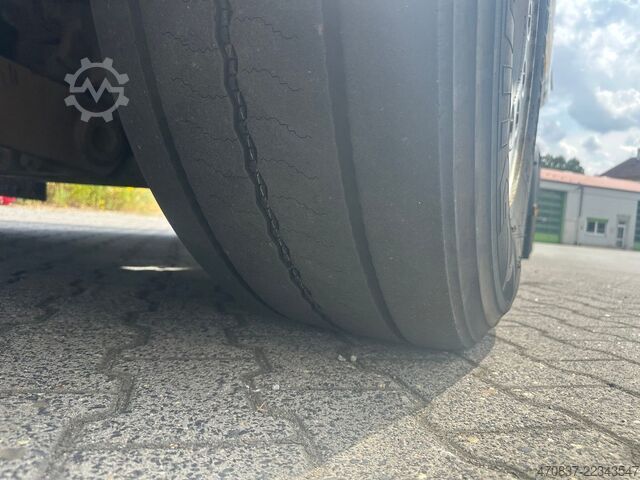 Cisterciski kamion DAF XF 510 6x2-4 / 4 x Kammer /Silo/Heilting 30.000L