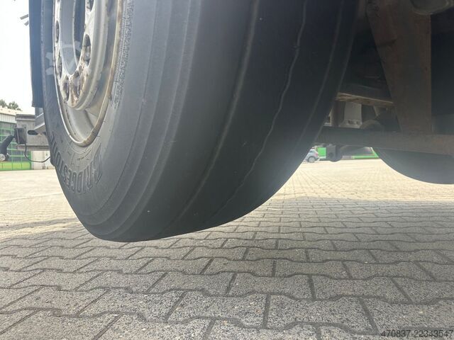 Cisterciski kamion DAF XF 510 6x2-4 / 4 x Kammer /Silo/Heilting 30.000L