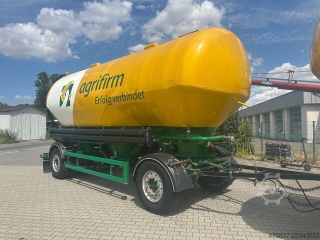 Ρυμουλκούμενο σιλό Heitling SDBH 31 / Silo / 3 x Kammern / 31.000 L