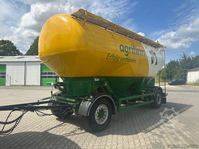 Ρυμουλκούμενο σιλό Heitling SDBH 31 / Silo / 3 x Kammern / 31.000 L
