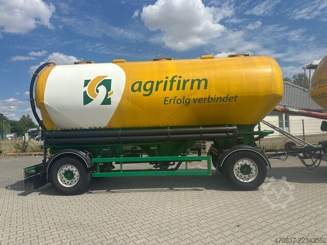 Ρυμουλκούμενο σιλό Heitling SDBH 31 / Silo / 3 x Kammern / 31.000 L