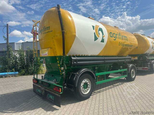 Ρυμουλκούμενο σιλό Heitling SDBH 31 / Silo / 3 x Kammern / 31.000 L