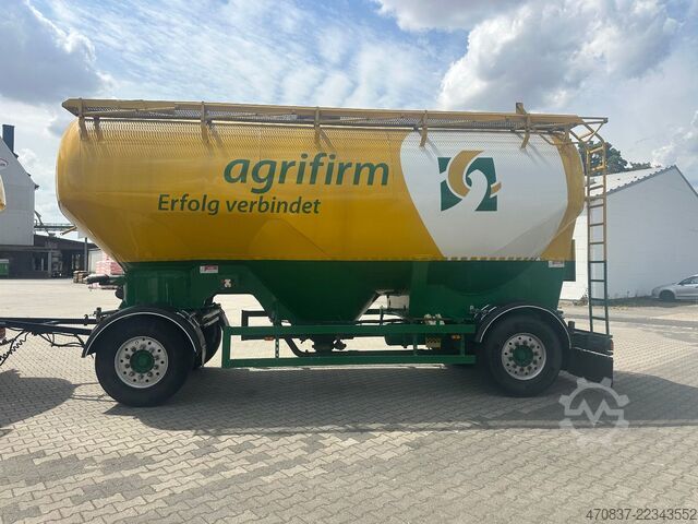 Ρυμουλκούμενο σιλό Heitling SDBH 31 / Silo / 3 x Kammern / 31.000 L