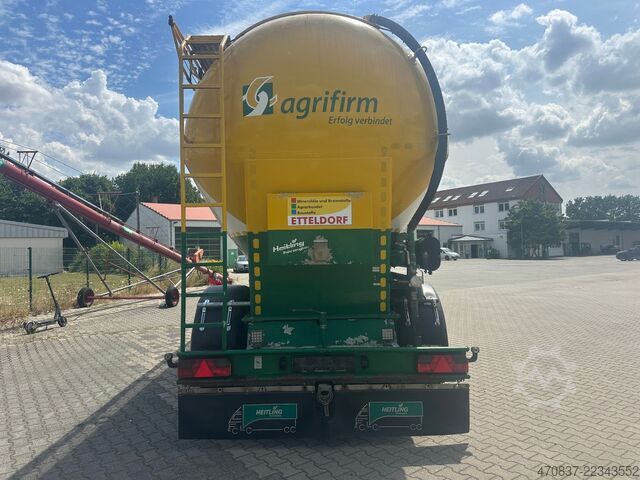 Ρυμουλκούμενο σιλό Heitling SDBH 31 / Silo / 3 x Kammern / 31.000 L
