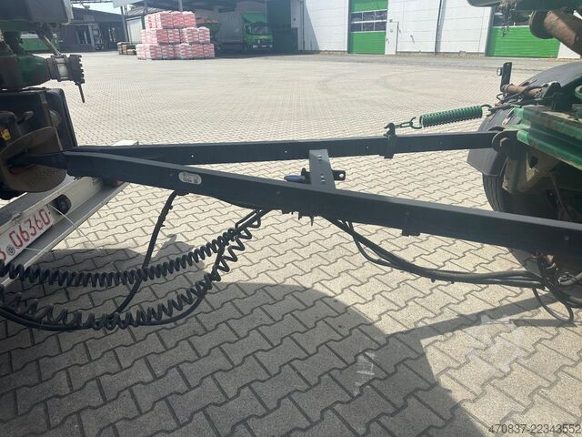 Ρυμουλκούμενο σιλό Heitling SDBH 31 / Silo / 3 x Kammern / 31.000 L
