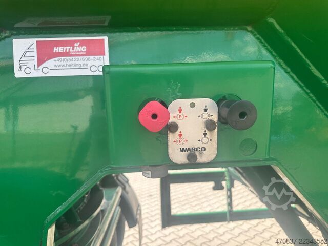 Ρυμουλκούμενο σιλό Heitling SDBH 31 / Silo / 3 x Kammern / 31.000 L