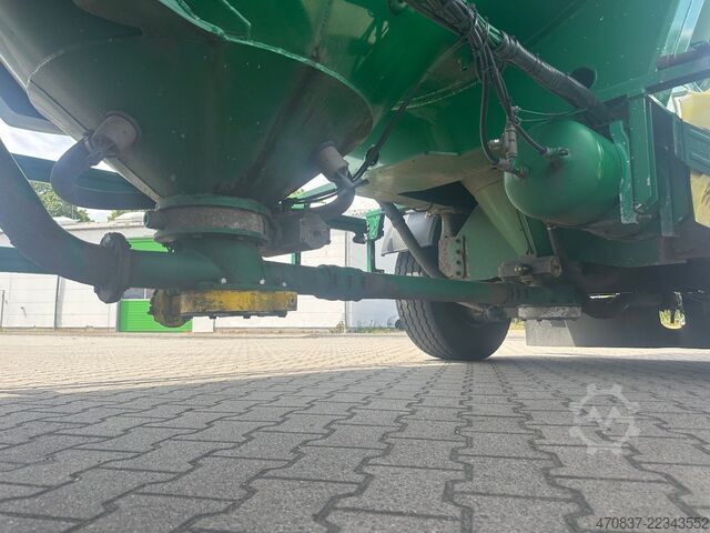 Ρυμουλκούμενο σιλό Heitling SDBH 31 / Silo / 3 x Kammern / 31.000 L
