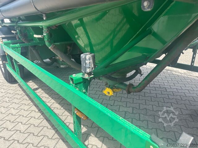 Ρυμουλκούμενο σιλό Heitling SDBH 31 / Silo / 3 x Kammern / 31.000 L