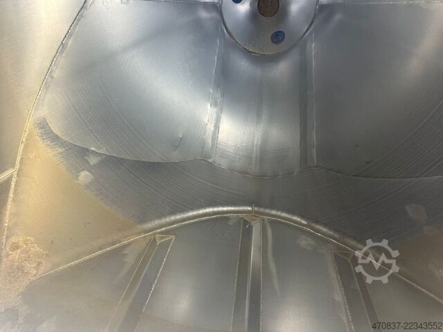 Ρυμουλκούμενο σιλό Heitling SDBH 31 / Silo / 3 x Kammern / 31.000 L