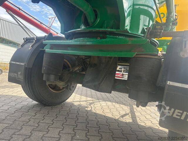 Ρυμουλκούμενο σιλό Heitling SDBH 31 / Silo / 3 x Kammern / 31.000 L
