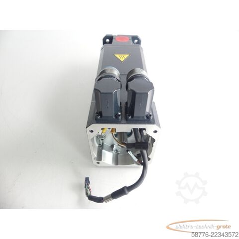 Upravljačka jedinica Siemens 1FT6034-4AK71 Servomotor SN:YFT230998401002 ohne Drehgeber -neuwertig-