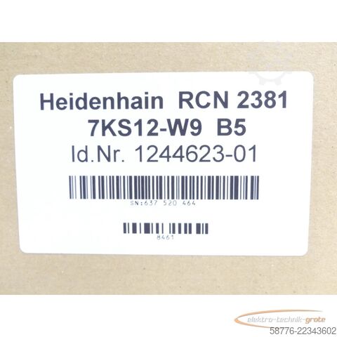 Składnik Heidenhain RCN 2381 7KS12-W9 ID 1244623-01 geprüft und getestet mit 6 Mon. Gwl.