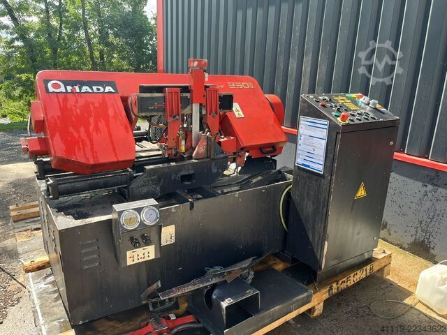 Segatrice automatica a nastro AMADA HFA 250  