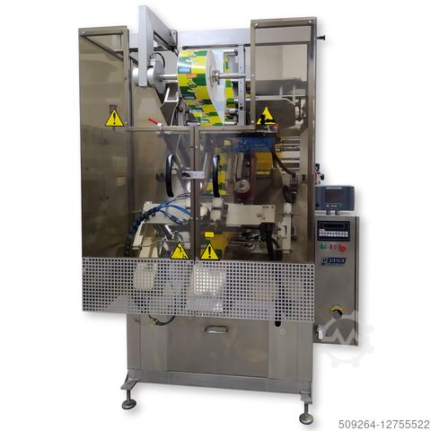 Csomagológép JASA 350 + Markem Imaje JASA 350 S