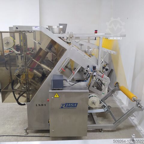 Csomagológép JASA 350 + Markem Imaje JASA 350 S