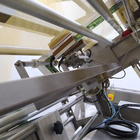 Csomagológép JASA 350 + Markem Imaje JASA 350 S