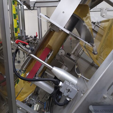 Csomagológép JASA 350 + Markem Imaje JASA 350 S