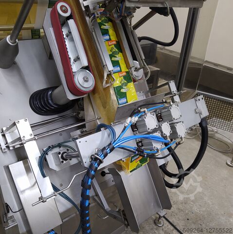 Verpakkingsmachine JASA 350 + Markem JASA 350 S