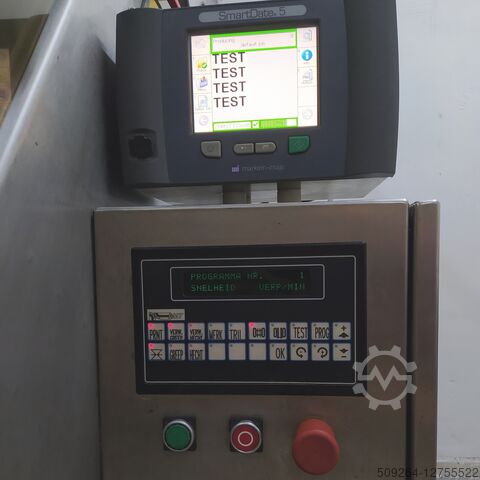 Csomagológép JASA 350 + Markem Imaje JASA 350 S