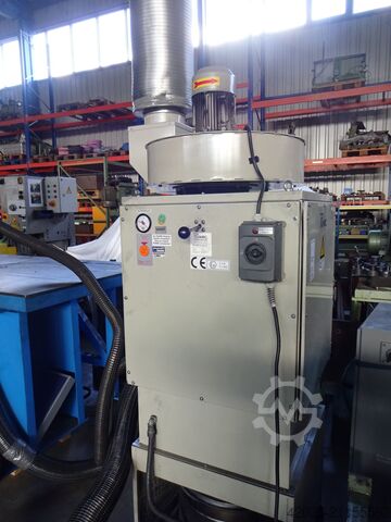 Extraktion av grafitdamm RUMAC DS 64000 M