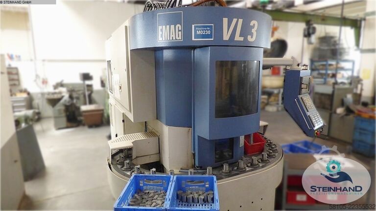 Tornio verticale EMAG VL 3 mLT
