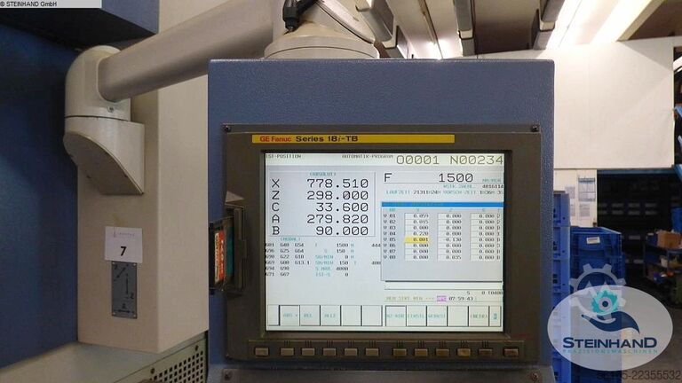 Tornio verticale EMAG VL 3 mLT